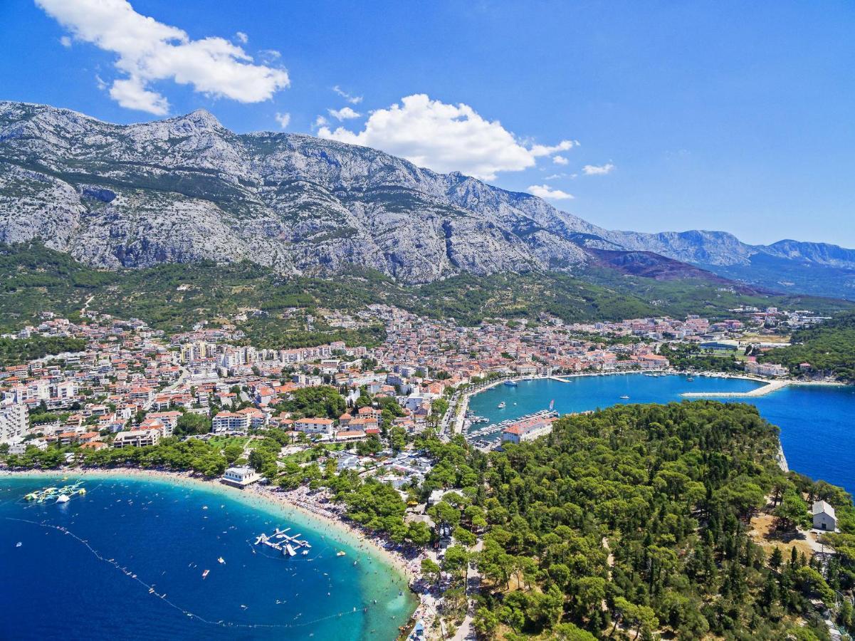 Apartman Ivanto Makarska Eksteriør bilde